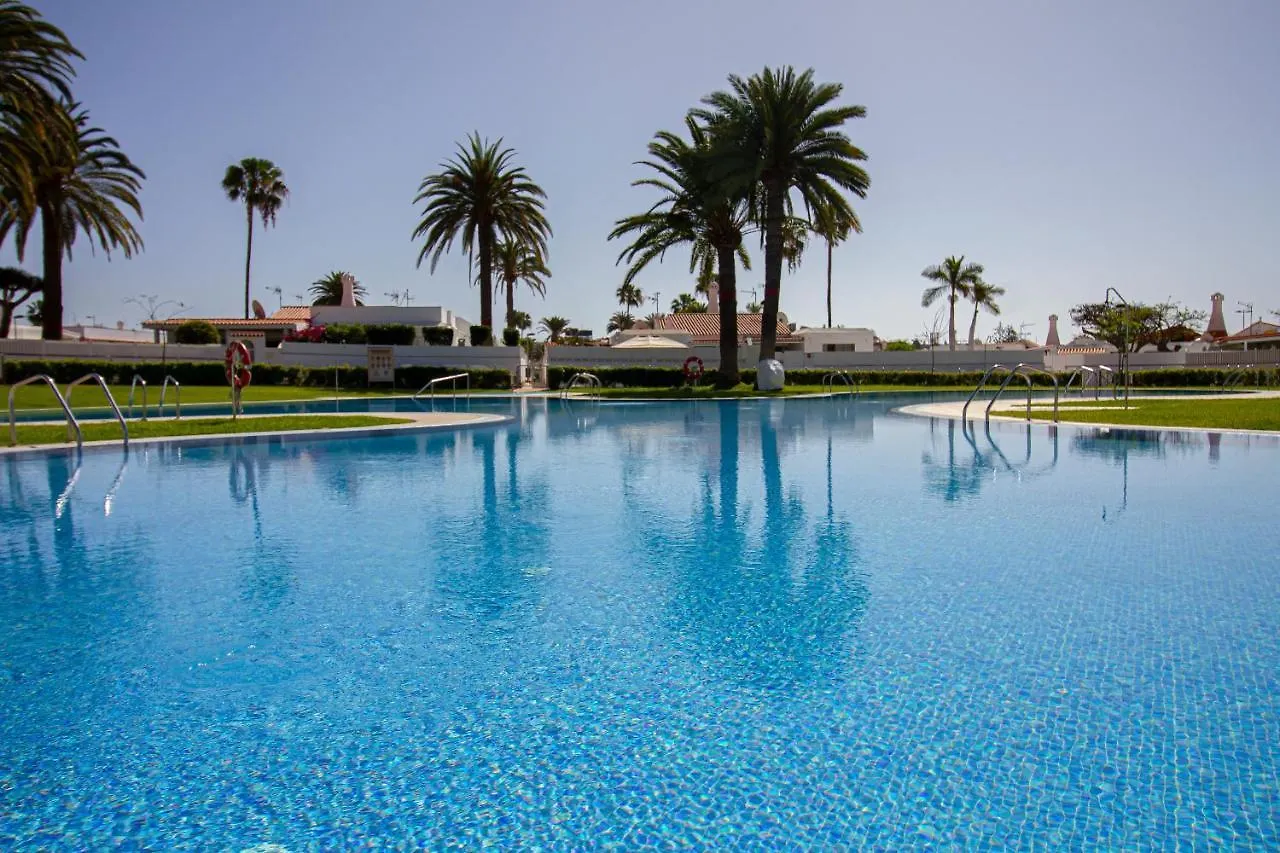 Holycan Bungalow - Solarium & Garden Villa Maspalomas  0*, Maspalomas (Gran Canaria)