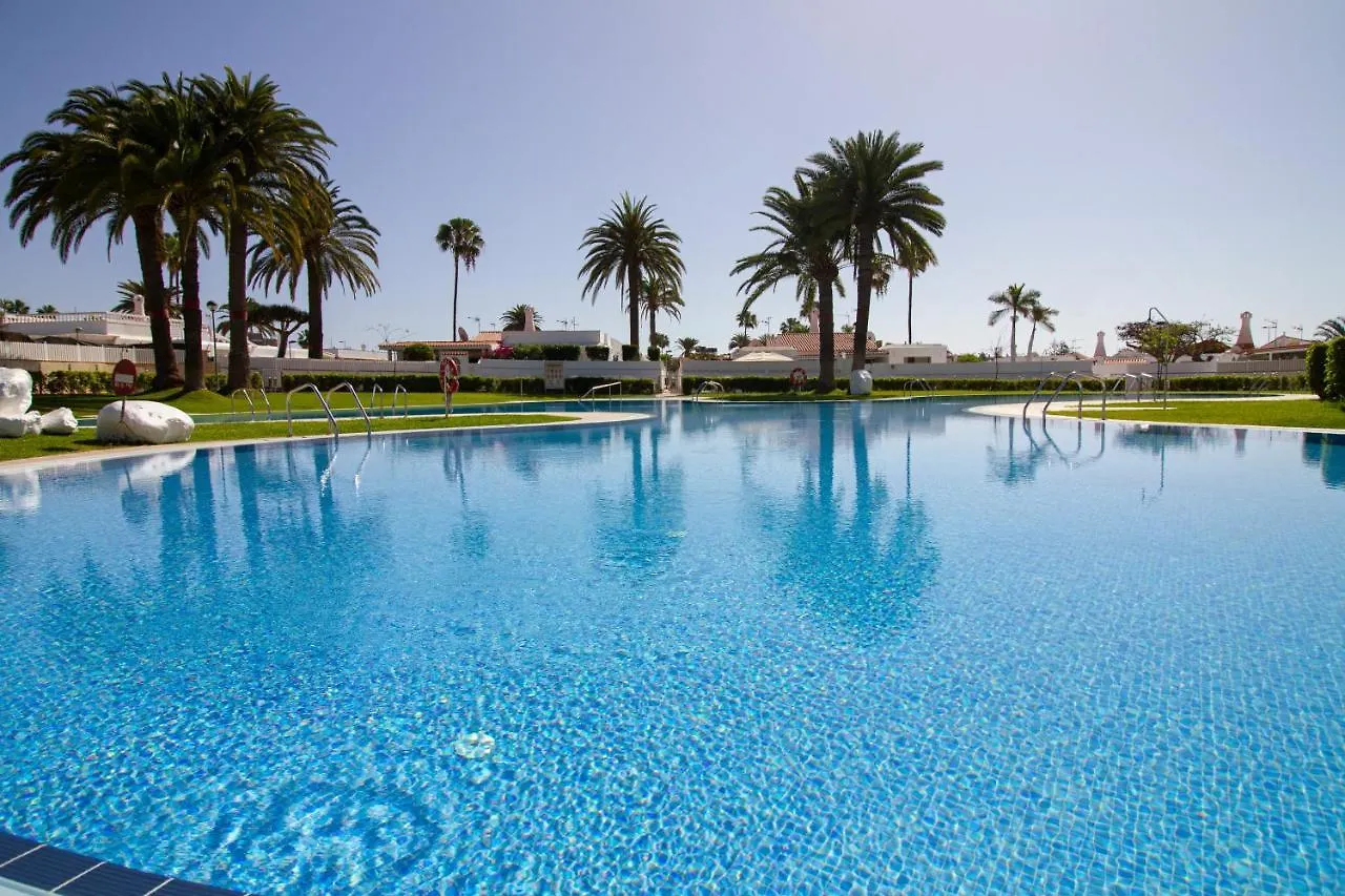 Holycan Bungalow - Solarium & Garden Villa Maspalomas  0*, Maspalomas (Gran Canaria)